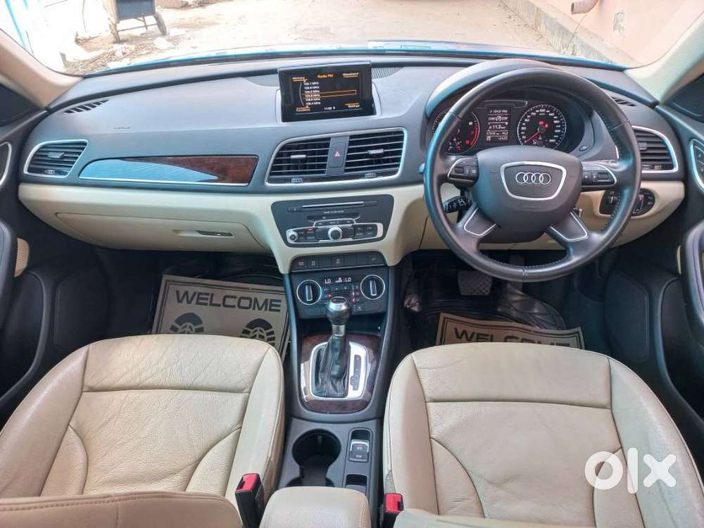 Audi Q3 2.0 Tfsi Quattro Premium Plus, 2017, Petrol