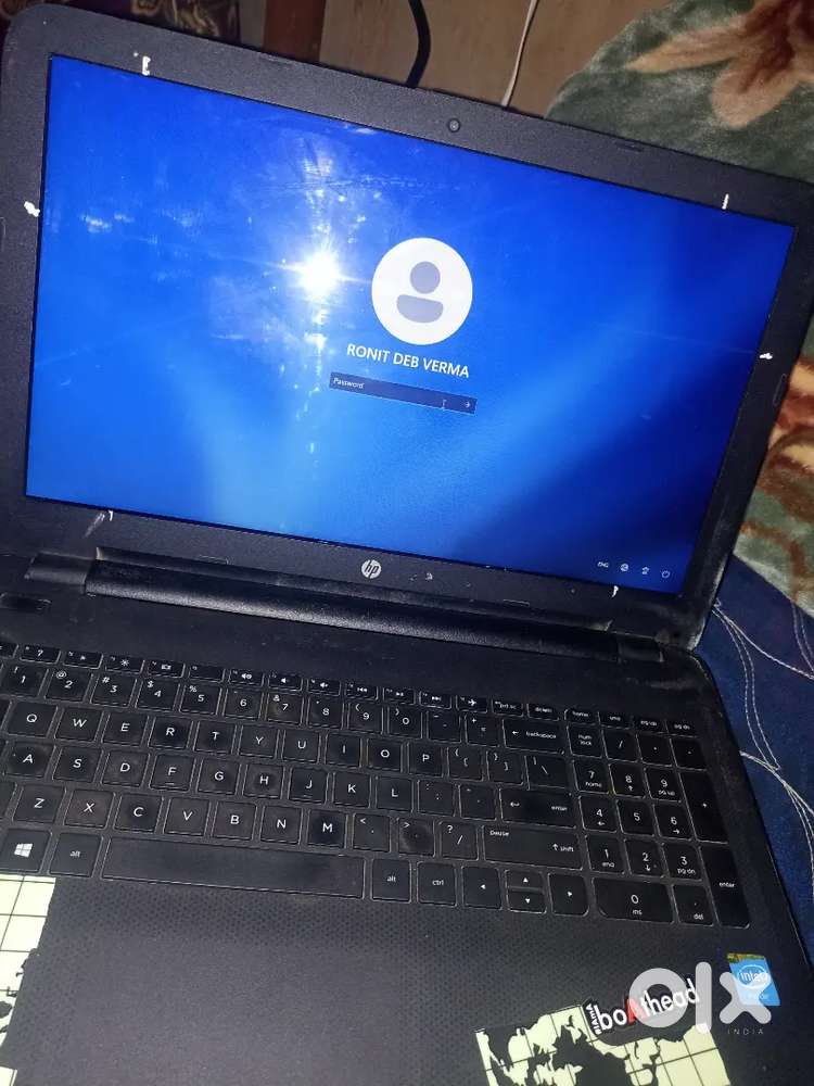 Running Condition  HP LAPTOP