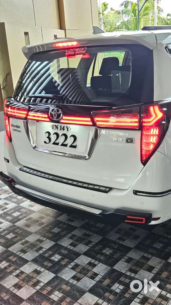 Toyota Innova Crysta 2.8 Gx At, 2021, Diesel