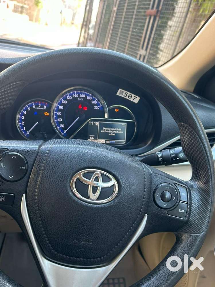 Toyota Yaris 2021 Petrol 51000 Km Driven