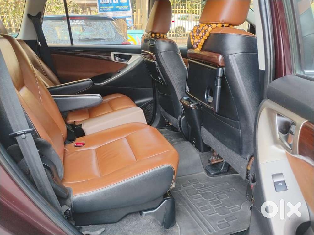 Toyota Innova Crysta 2.7 Zx At, 2016, Diesel