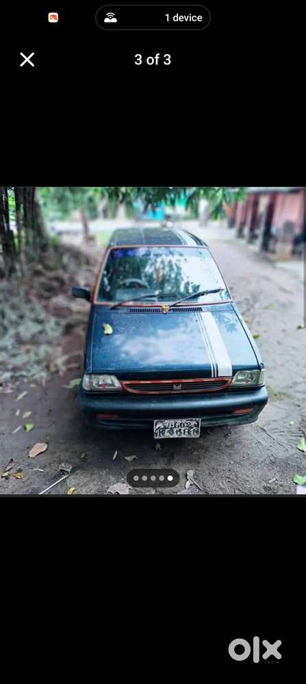 1999 Model Maruti 800