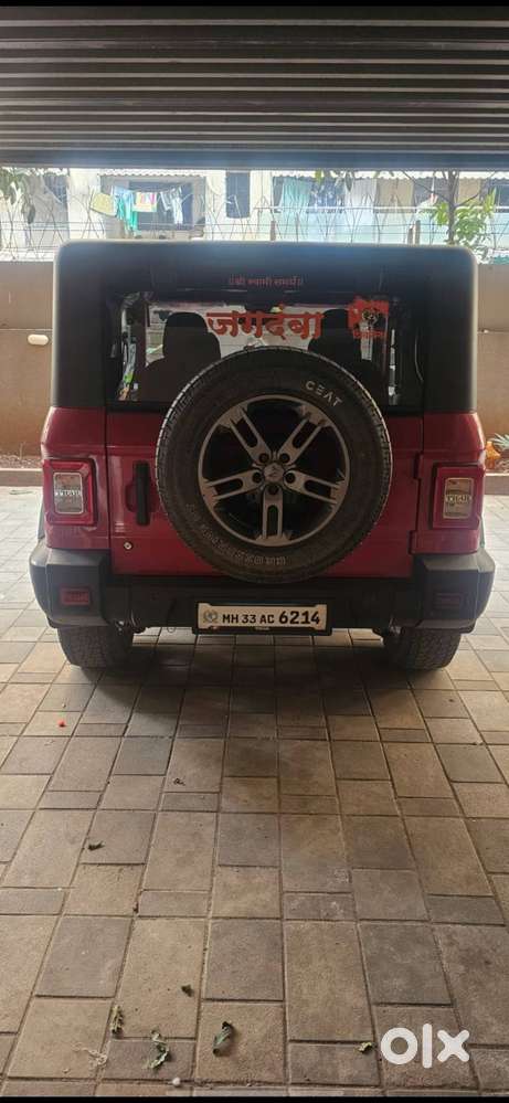 Mahindra Thar 2023 Diesel Well Maintained