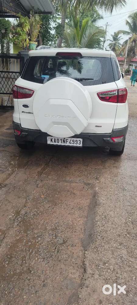 Ford Ecosport 2016 Diesel..