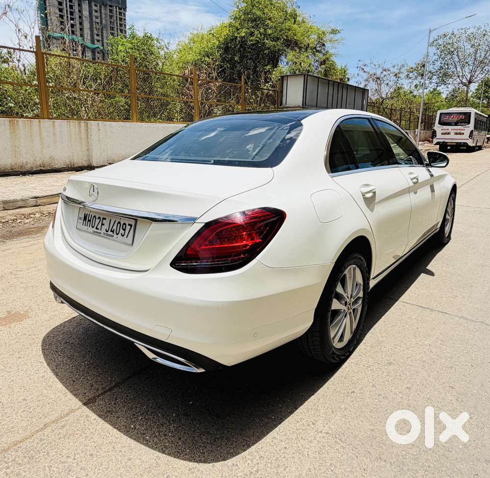 Mercedes-benz C-class C 200 Progressive, 2020, Petrol