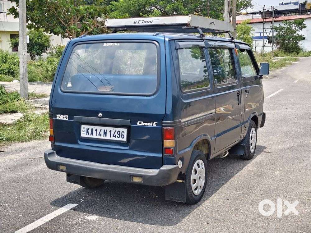 Maruti Suzuki Omni 5 Seater Std, 2009, Lpg