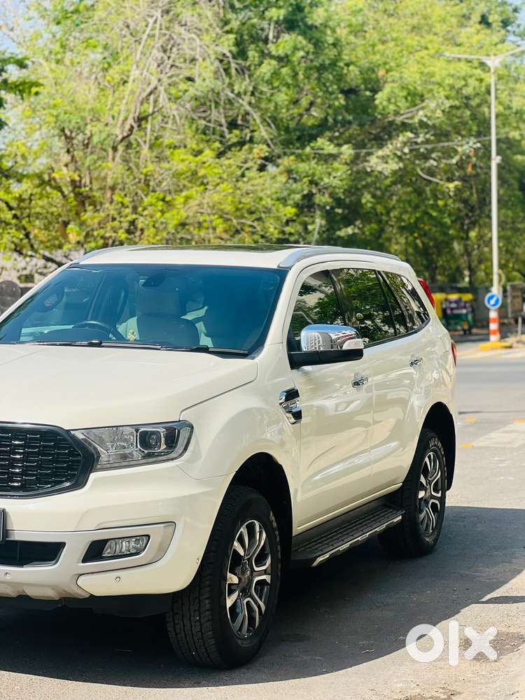 Ford Endeavour Titanium Plus 4x4 At, 2021, Diesel