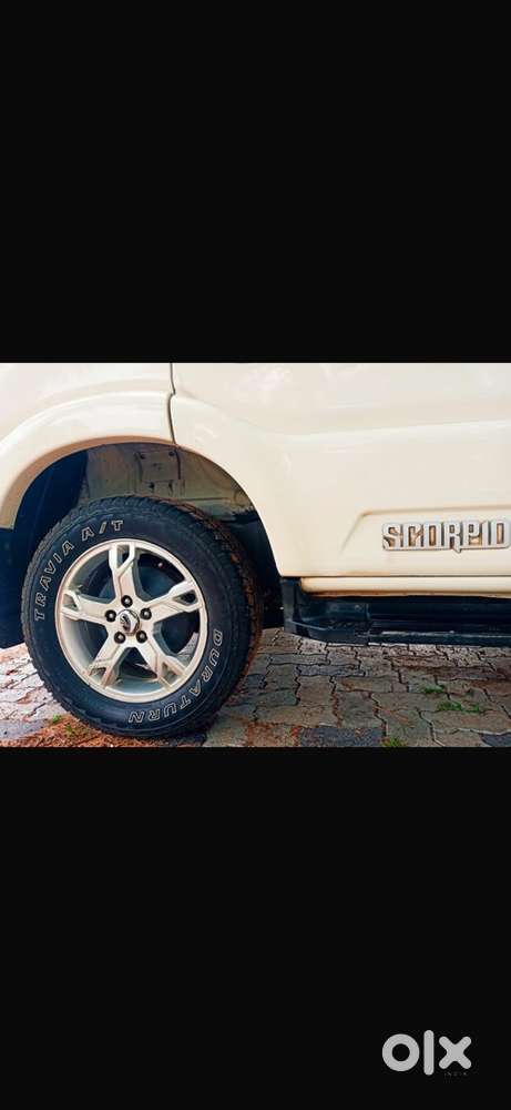 Mahindra Scorpio Classic 2015 With Very Good Condition