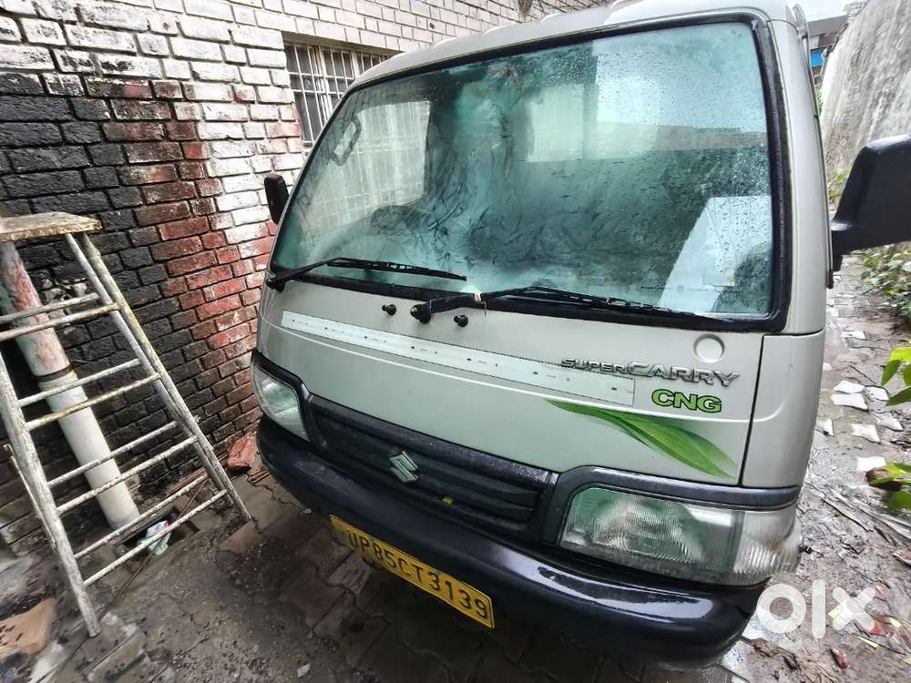 2021 Maruti Suzuki Super Carry  Cng Petrol