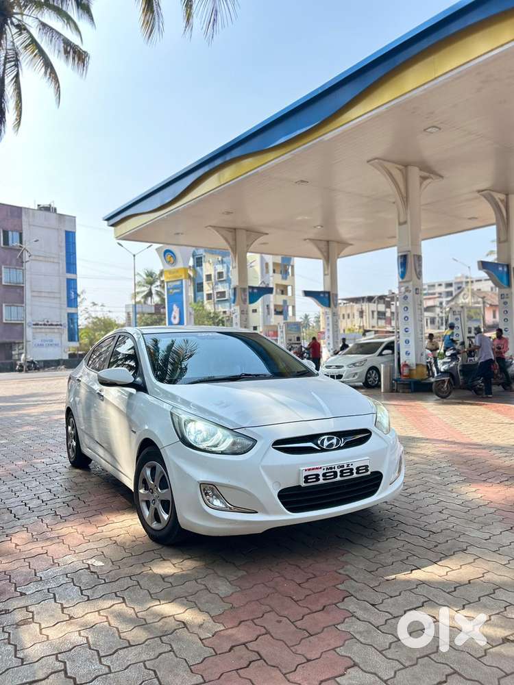 Hyundai Verna Diesel 2014