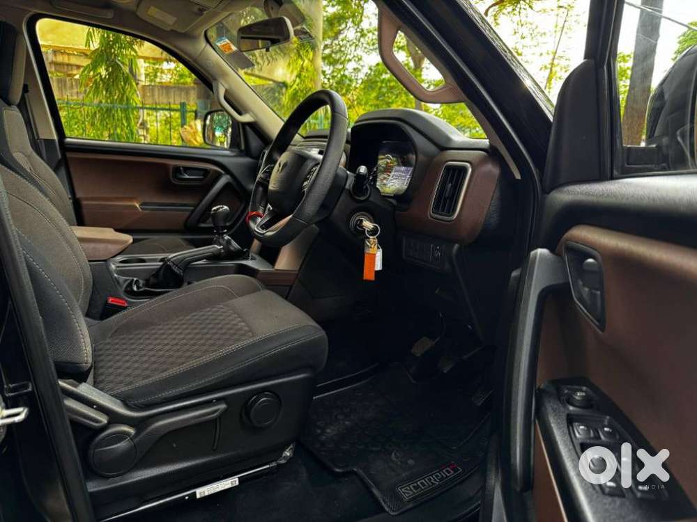 Mahindra Scorpio-n 2.2 Z4 Diesel Mt 7 Str, 2025, Diesel