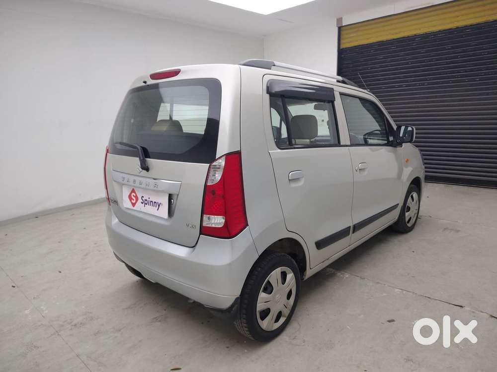 Maruti Suzuki Wagon R Vxi, 2017, Petrol
