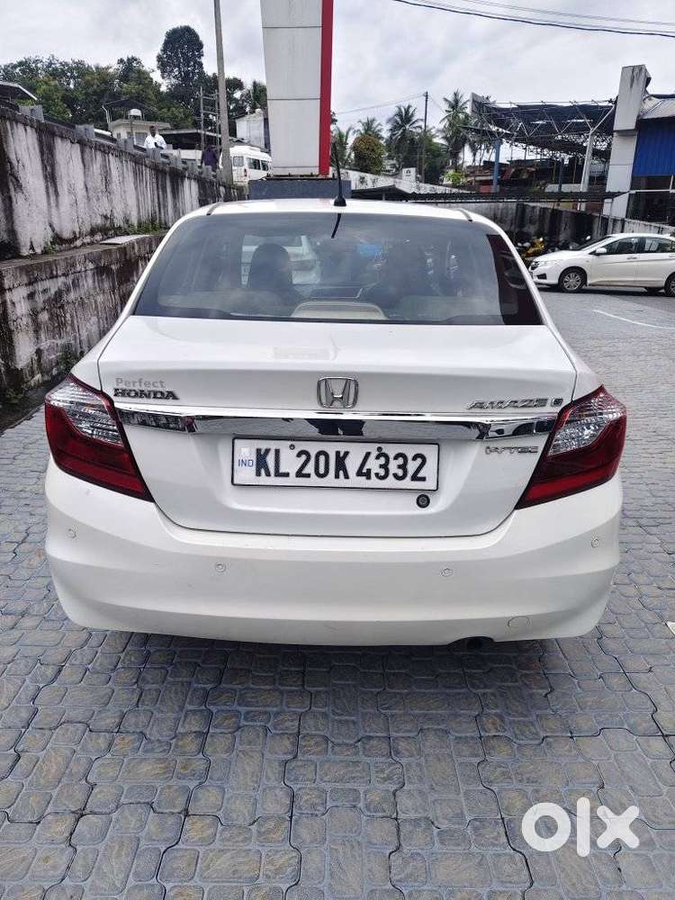 Honda Amaze S (o) I-vtec, 2016, Petrol