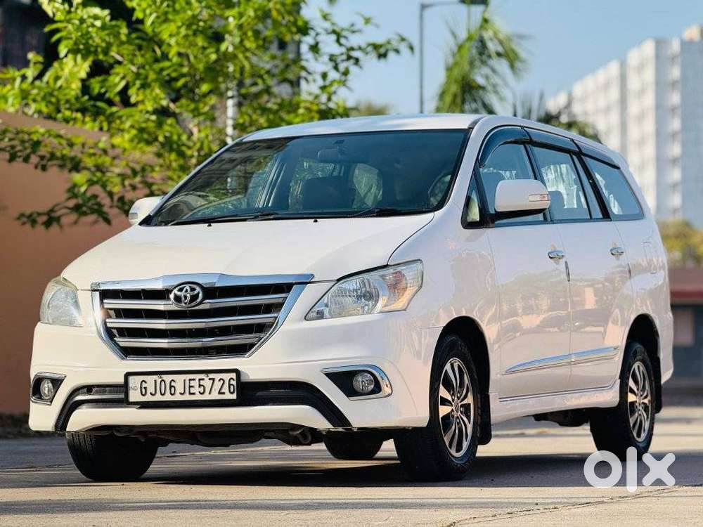 Toyota Innova 2.5 Vx 8 Str, 2015, Diesel