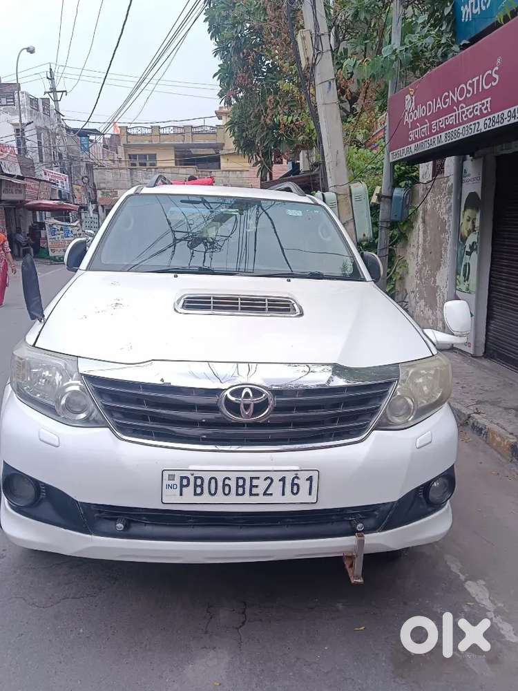 Toyota Fortuner Legender Diesel 2012