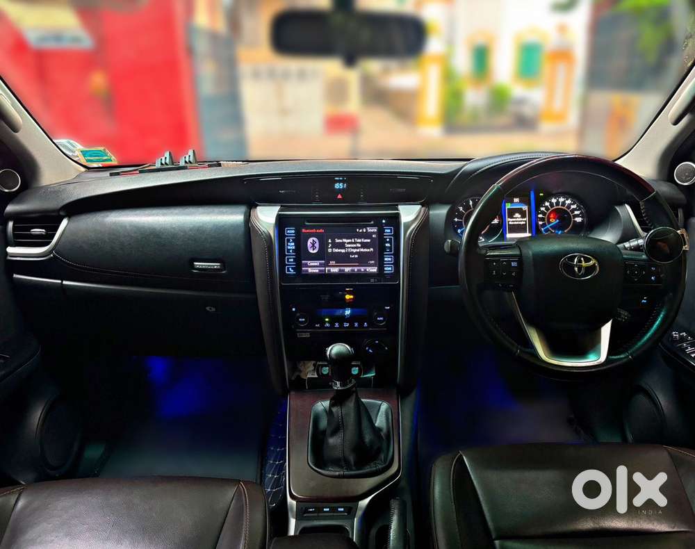 Toyota Fortuner 3.0 4x4 Manual, 2017, Diesel