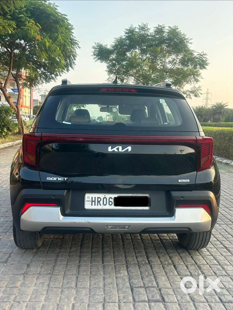 Kia Sonet 1.5 Htx Diesel At, 2024, Diesel