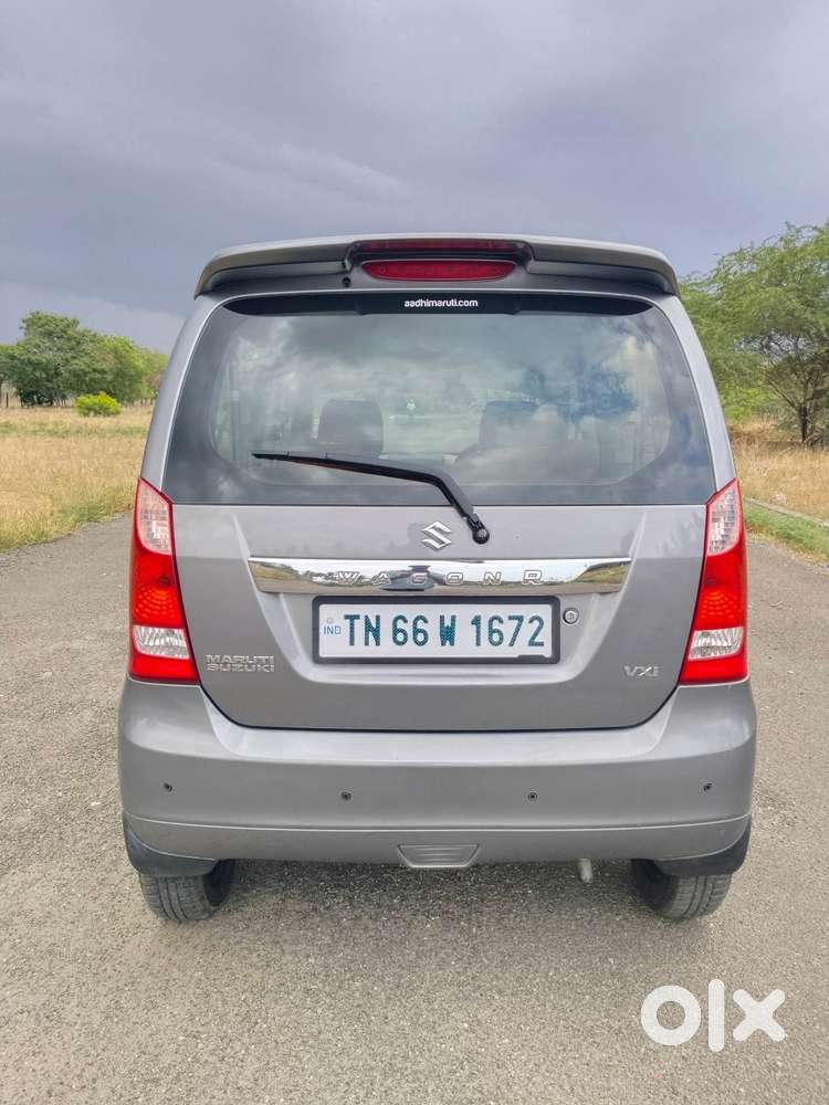 Maruti Suzuki Wagon R Vxi, 2017, Petrol