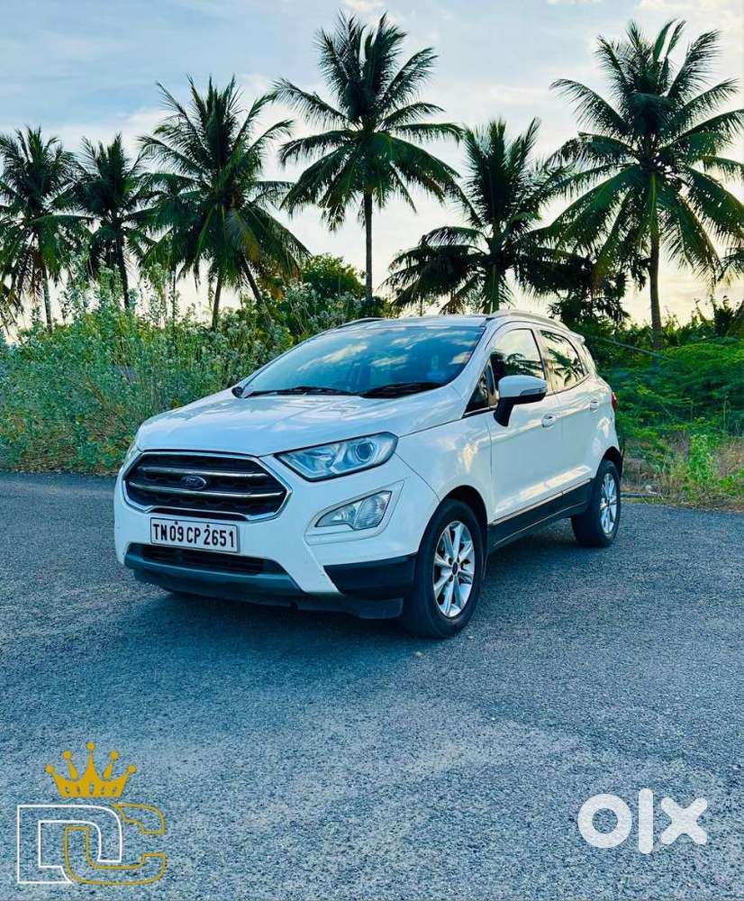 Ford Ecosport 1.5 Petrol Titanium, 2018, Diesel