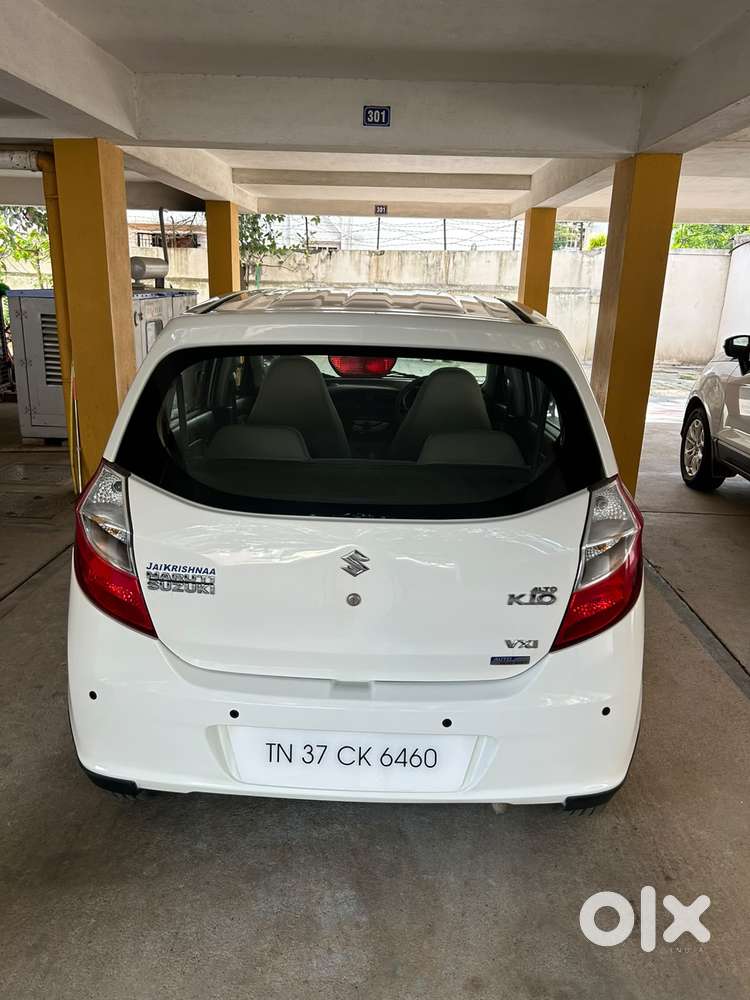 Maruti Suzuki Alto K10 Vxi Airbag, 2015, Petrol