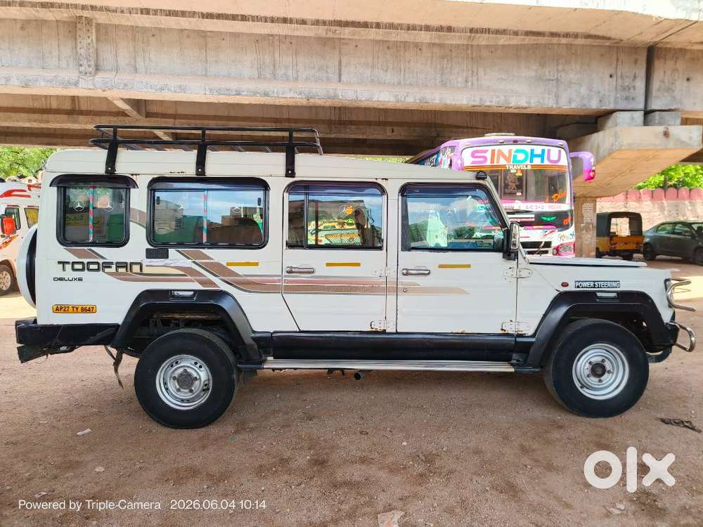 Force Motors Trax Cruiser 2017 Diesel Good Condition