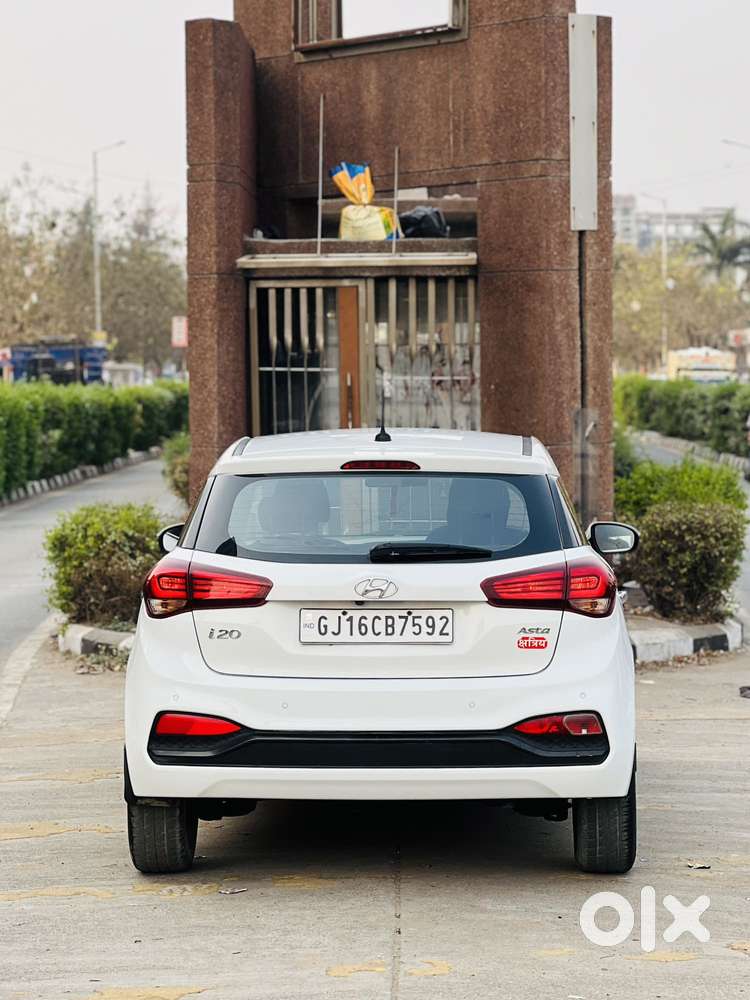 Hyundai Elite I20 Asta Option, 2018, Petrol