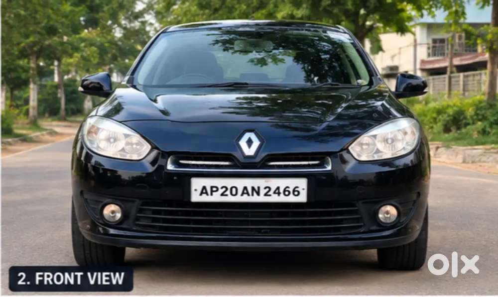 Renault Fluence Advantage 2012