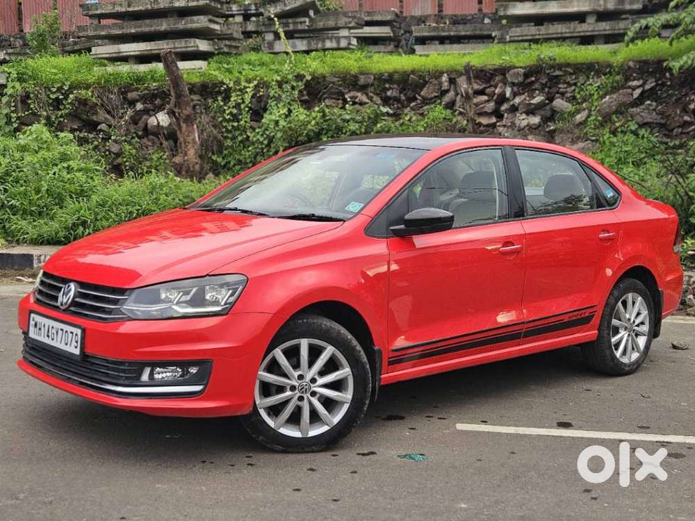 Volkswagen Vento 1.2 Highline Plus At 16 Alloy, 2018, Petrol