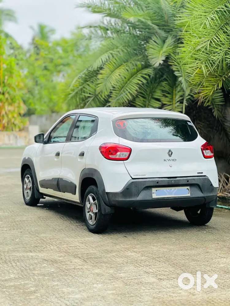 Renault Kwid 2017 Petrol 19500 Km Driven