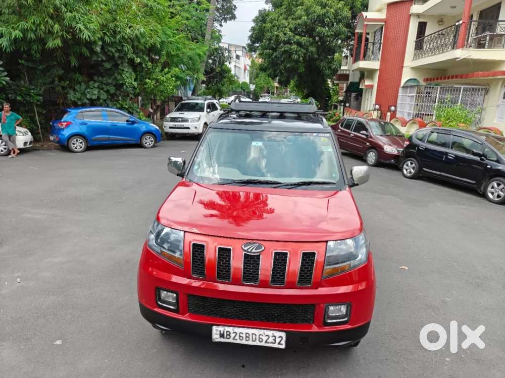 Mahindra Tuv 300 T10 Dual Tone, 2019, Diesel