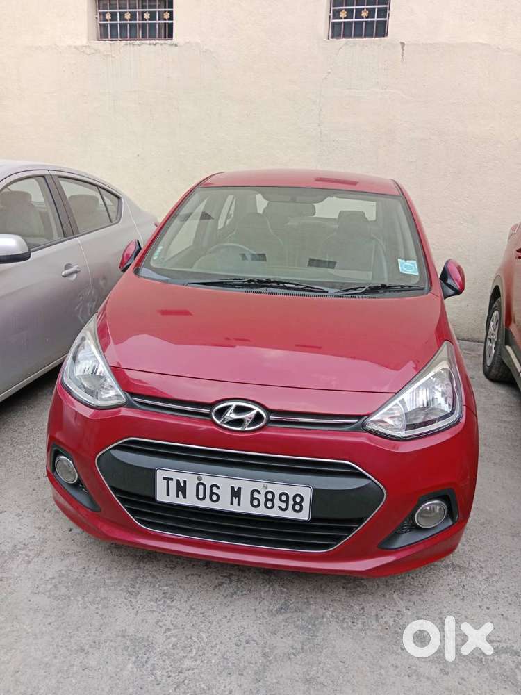 Hyundai Xcent Sx 2014