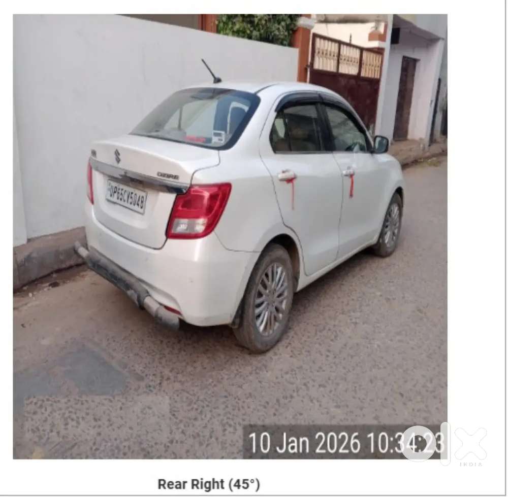 Maruti Dzire Zdi 2017 Year