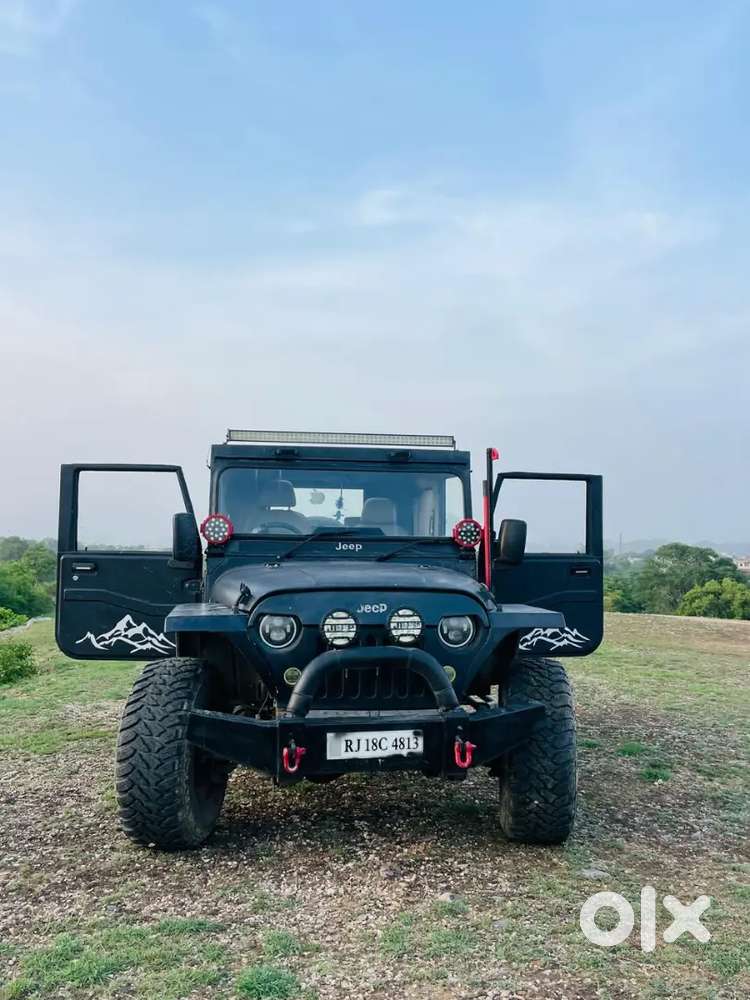Mahindra Jeep Fully Modified From Punjab..