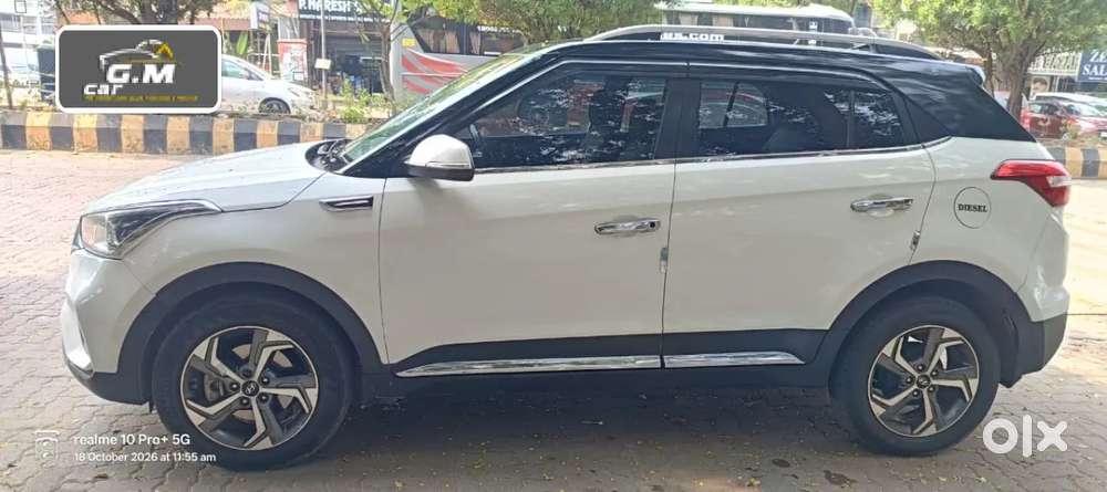 Hyundai Creta 1.6 Crdi At Sx Plus, 2018, Diesel