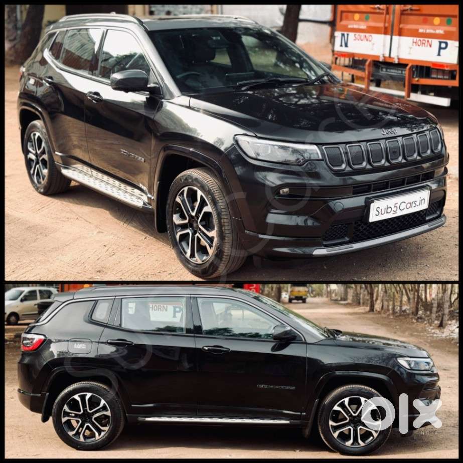Jeep Compass Model S (o) Diesel 4x4 At, 2022, Diesel