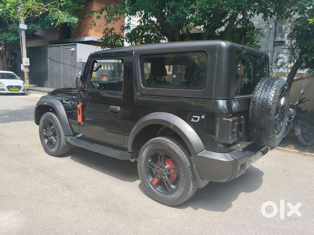 Mahindra Thar 2.2 Lx Convertible Diesel At 4 Str, 2022, Diesel