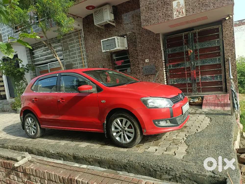 Volkswagen Polo 2013 Petrol 115000 Km Driven