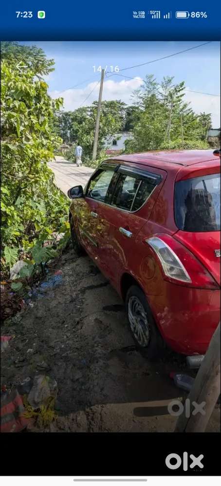 Swift Maruti Suzuki 2014 88to Six 71 O 182