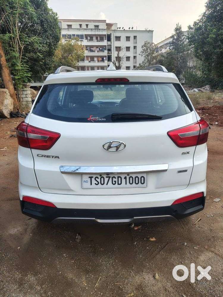 Hyundai Creta 1.6 Sx (o), 2018, Diesel