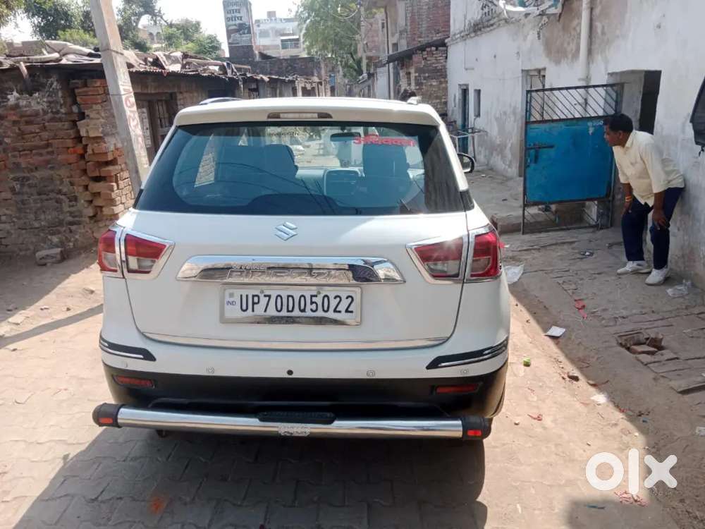 Maruti Suzuki Brezza 2018 Diesel 40000 Km  Driven