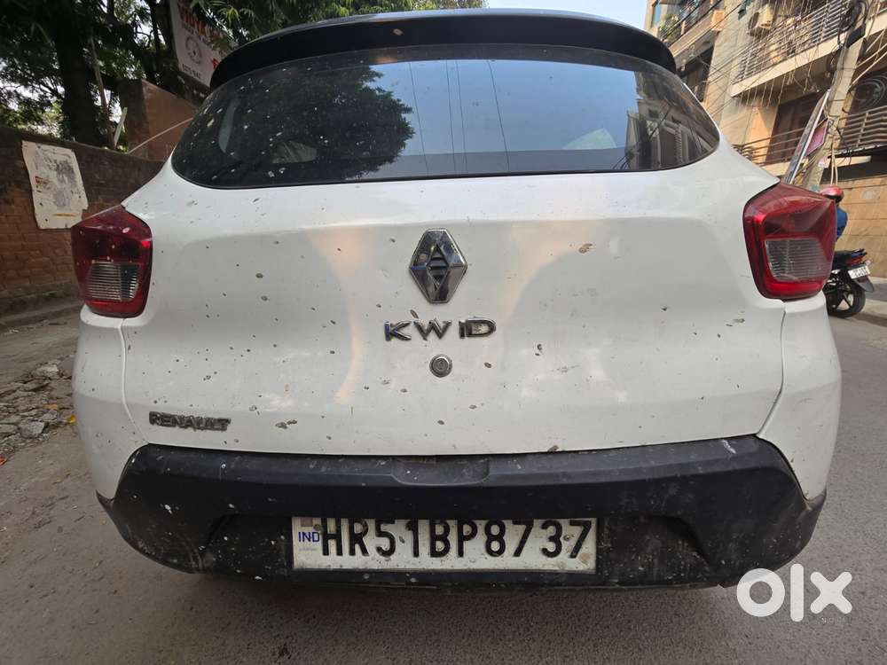 Renault Kwid 1.0 Rxt Edition, 2017, Petrol