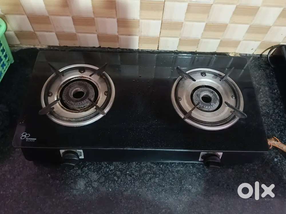 GAS STOVE GLASS TOP