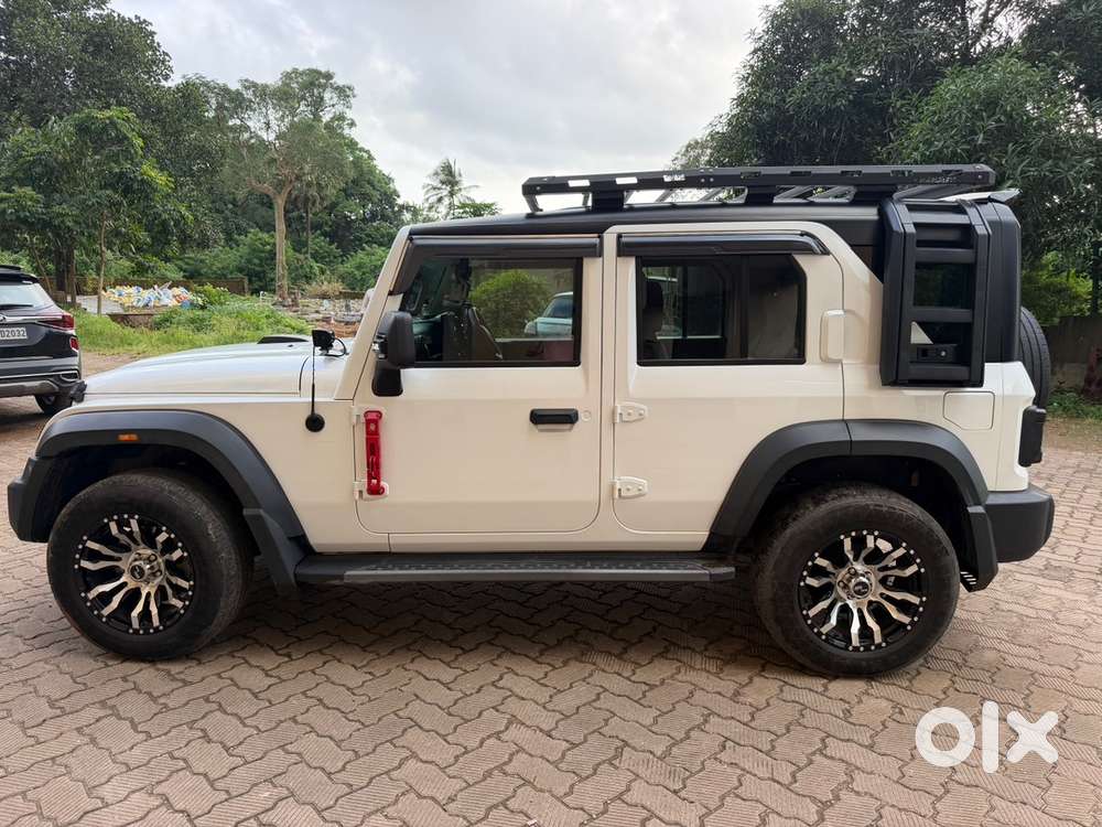 Mahindra Thar Roxx Diesel 2025