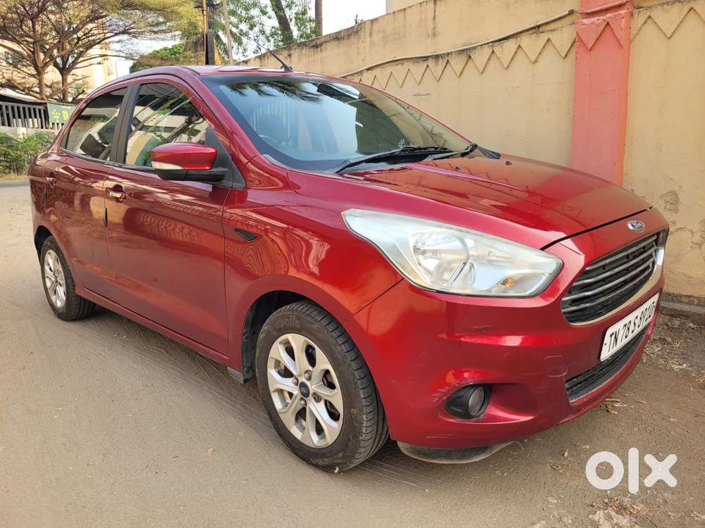 Ford Aspire Titatinium Blu Tdci, 2018, Diesel
