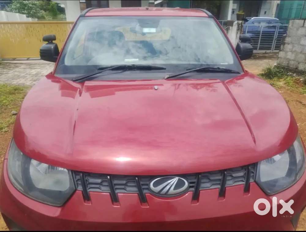 Mahindra Kuv100 G80 2017