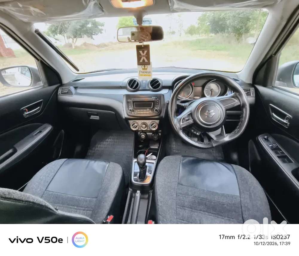 ਆਟੋਮੈਟਿਕ ਐਨਆਰਆਈ ਬੰਦੇ 26,10,2020 Swift Model Amt Petrol Vxi