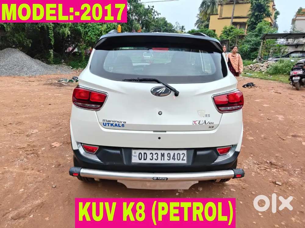 Mahindra Kuv100 Nxt 2017 Petrol 50000 Km Driven