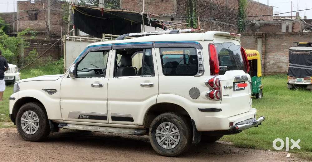 Mahindra Scorpio S3  2018 Last