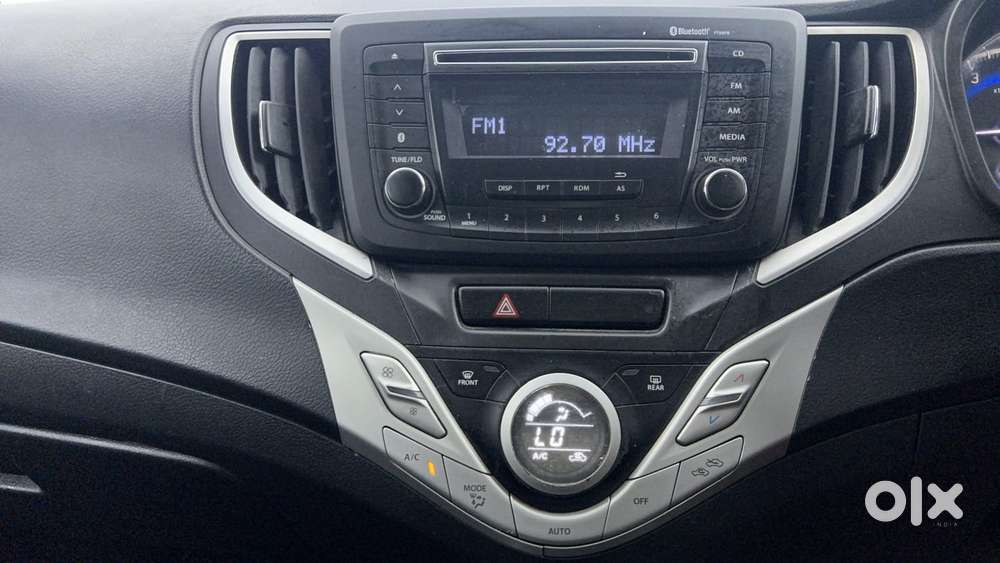 Maruti Suzuki Baleno Delta, 2017, Petrol