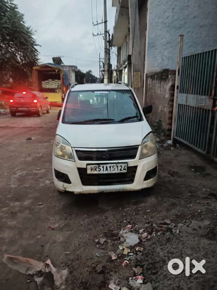 Maruti Suzuki Wagon R 2014 Company Fitede Cng